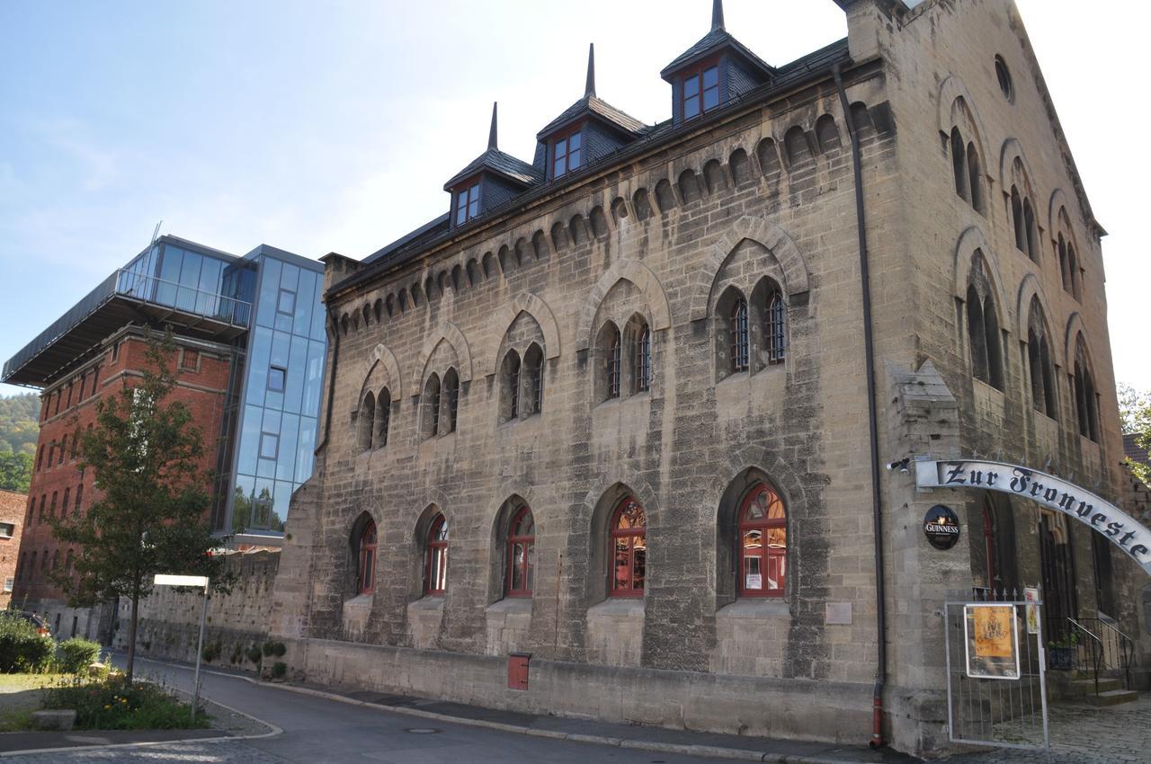 Fronveste Das Alte Knasthaus ไมนิงเงิน ภายนอก รูปภาพ